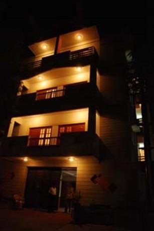 The Tavern Bed and Breakfast Bangalore Exteriör bild